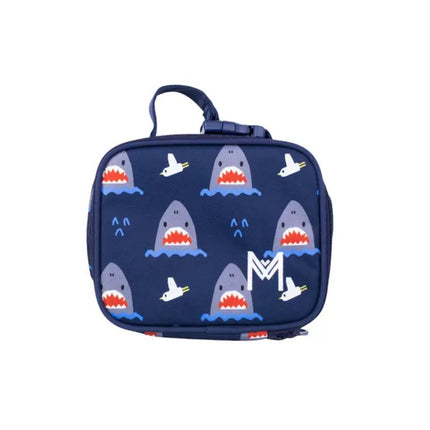 MontiiCo Mini Insulated Lunch Bag Shark