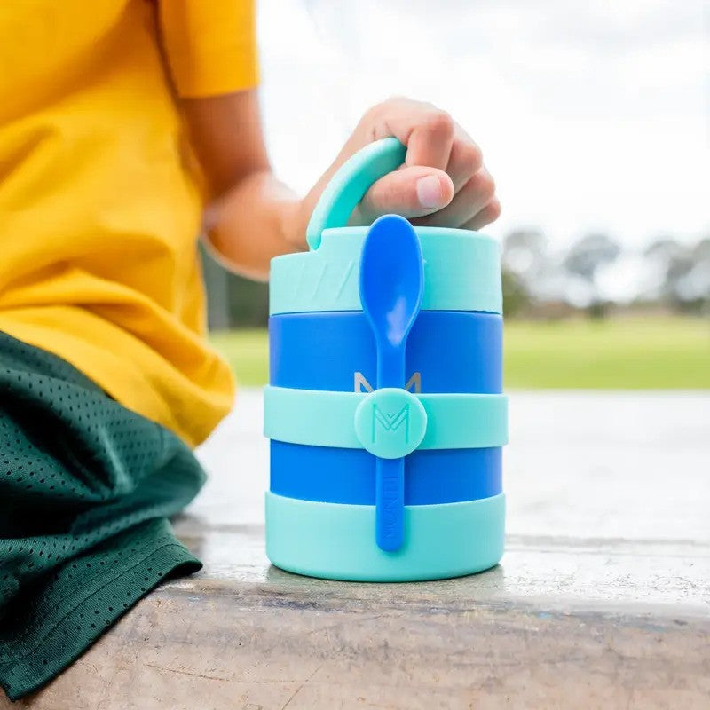 MontiiCo Silicon Cutlery Band Iced Berry