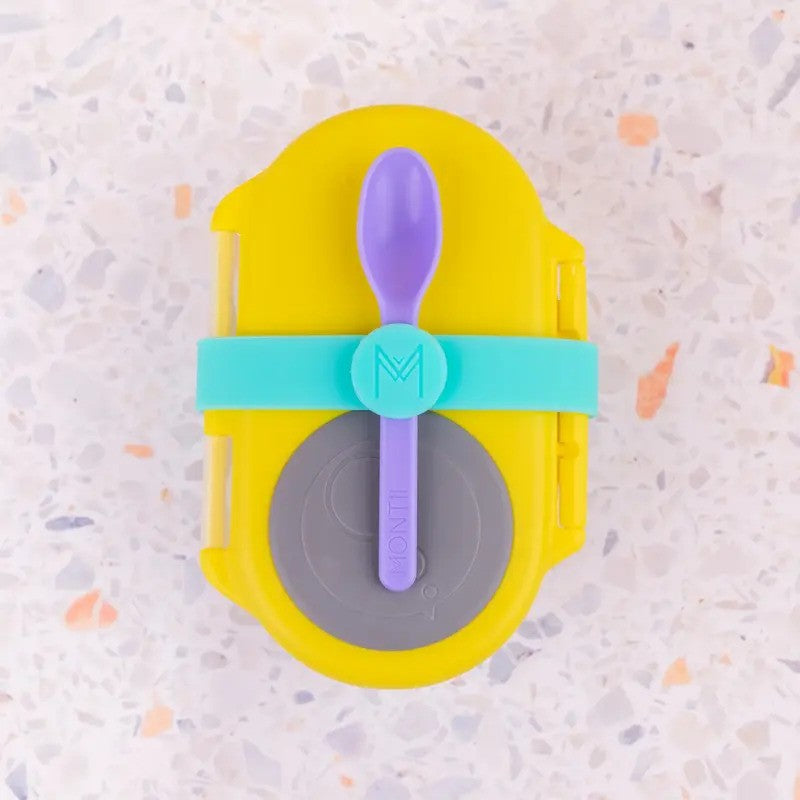 MontiiCo Silicon Cutlery Band Iced Berry