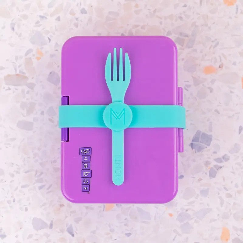 MontiiCo Silicon Cutlery Band Iced Berry