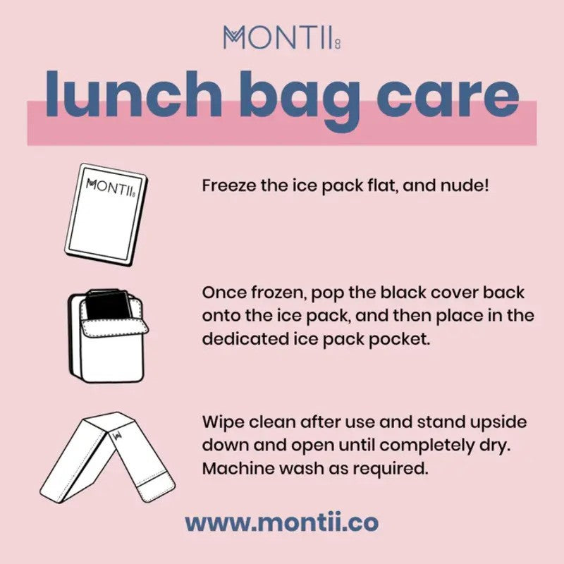 MontiiCo Large Insulated Lunch Bag Combat