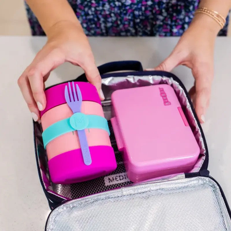 MontiiCo Silicon Cutlery Band Iced Berry