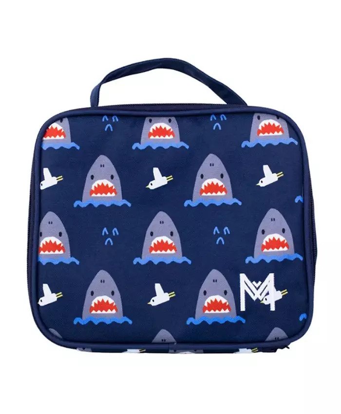 MontiiCo Medium Insulated Lunch Bag Shark