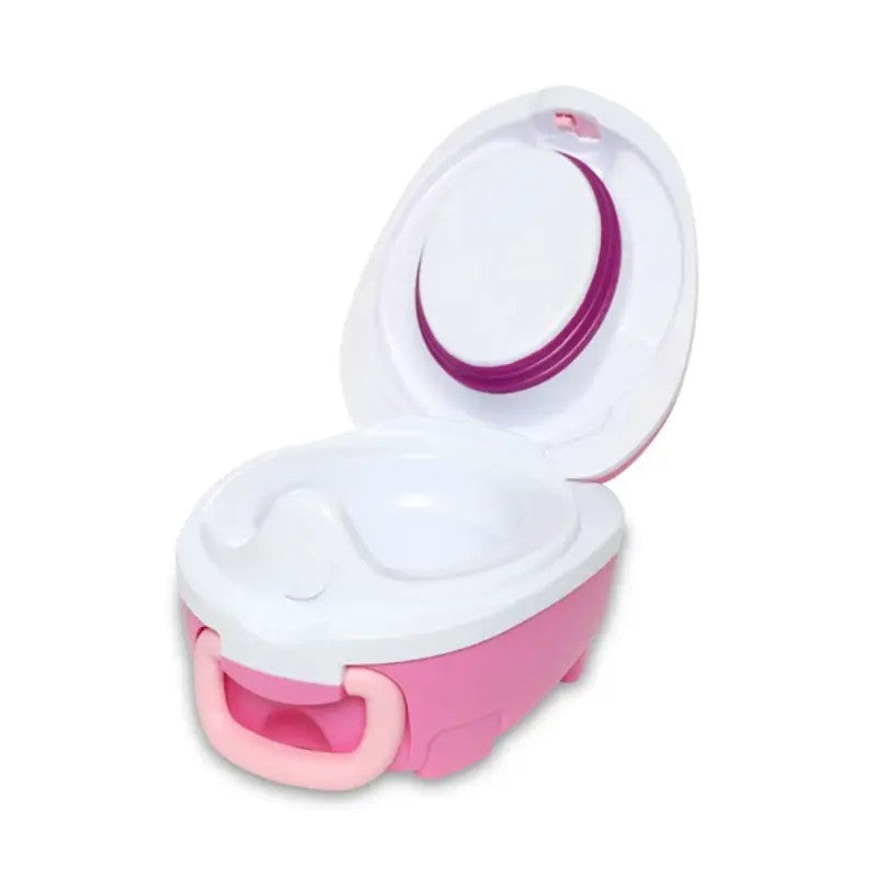 My Carry Potty (15m-3yrs) Pink Dragon