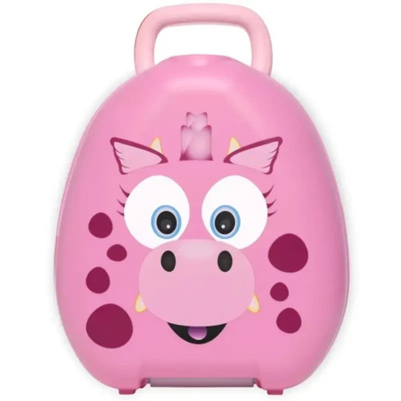 My Carry Potty (15m-3yrs) Pink Dragon