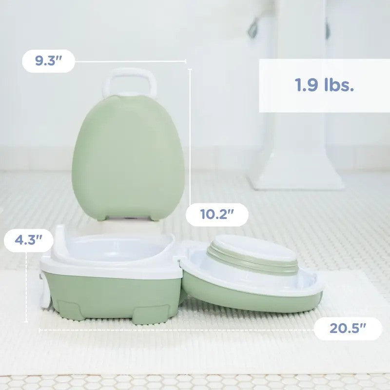 My Carry Potty (15m-3yrs) Sage Green