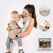 Neobreez ATLIX 3-in-1 Baby Carrier Beige (8-33lbs 0m-Plus)