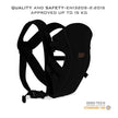 Neobreez ATLIX 3-in-1 Baby Carrier Black (8-33lbs 0m-Plus)