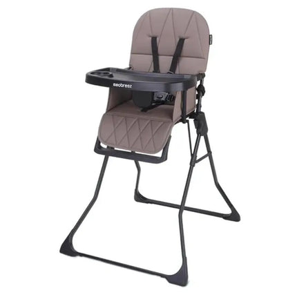 Neobreez Cris Baby High Chair Brown Black (6M-3Yrs)