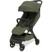 Neobreez DECA Ultra-Lightweight Stroller (Matt Black Frame) 0-4yrs Olive Green