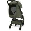 Neobreez DECA Ultra-Lightweight Stroller (Matt Black Frame) 0-4yrs Olive Green