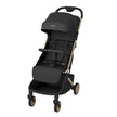 Neobreez NEOLITE Ultra-Compact Stroller (Rosegold Frame) 0-4yrs Black