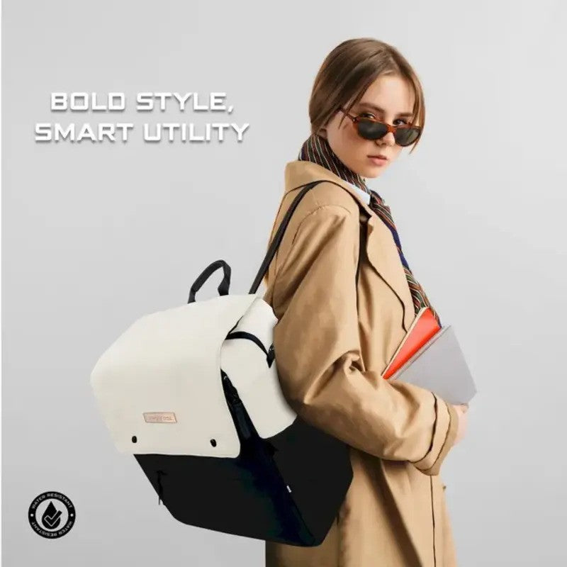 Neobreez NIXE Multifunctional Diaper Backpack Beige Black