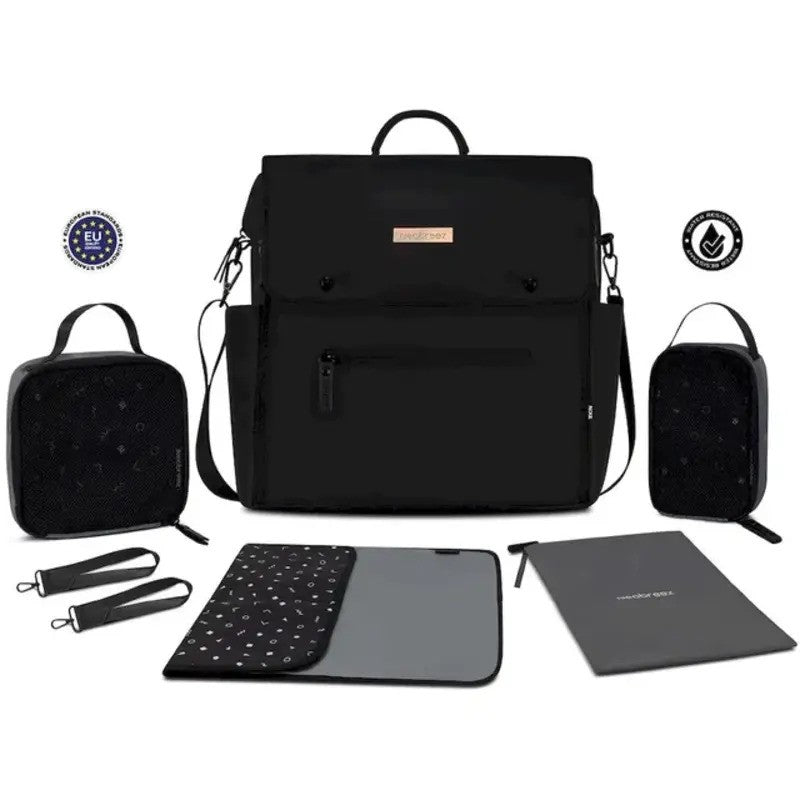 Neobreez NIXE Multifunctional Diaper Backpack Black