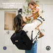 Neobreez NIXE Multifunctional Diaper Backpack Black