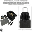 Neobreez NIXE Multifunctional Diaper Backpack Black