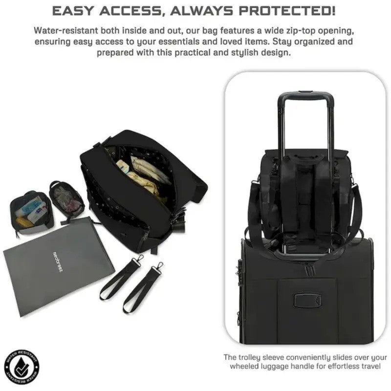 Neobreez NIXE Multifunctional Diaper Backpack Black
