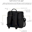 Neobreez NIXE Multifunctional Diaper Backpack Black
