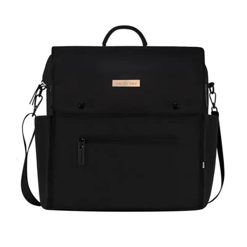 Neobreez NIXE Multifunctional Diaper Backpack Black