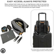 Neobreez NIXE Multifunctional Diaper Backpack Gray Black