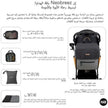 Neobreez NIXE Multifunctional Diaper Backpack Gray Black