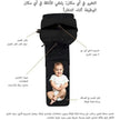 Neobreez NIXE Multifunctional Diaper Backpack Gray Black