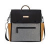 Neobreez NIXE Multifunctional Diaper Backpack Gray Black