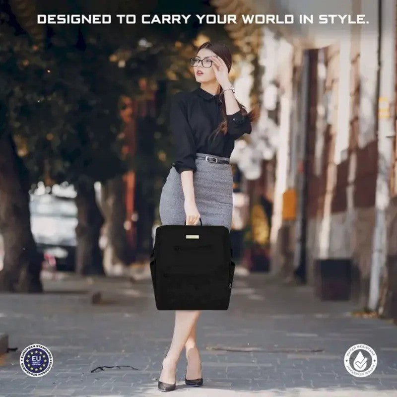 Neobreez RILO Multi-function Diaper Backpack Black