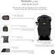 Neobreez RILO Multi-function Diaper Backpack Black