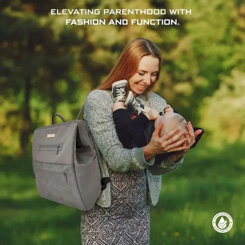 Neobreez RILO Multi-function Diaper Backpack Dark Gray