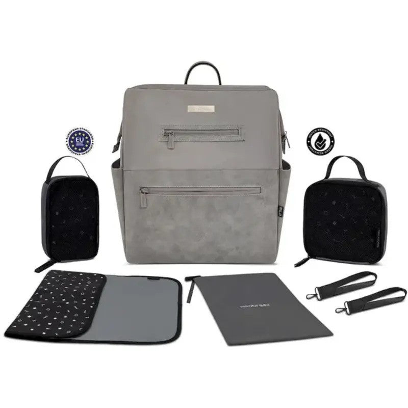 Neobreez RILO Multi-function Diaper Backpack Stone Gray