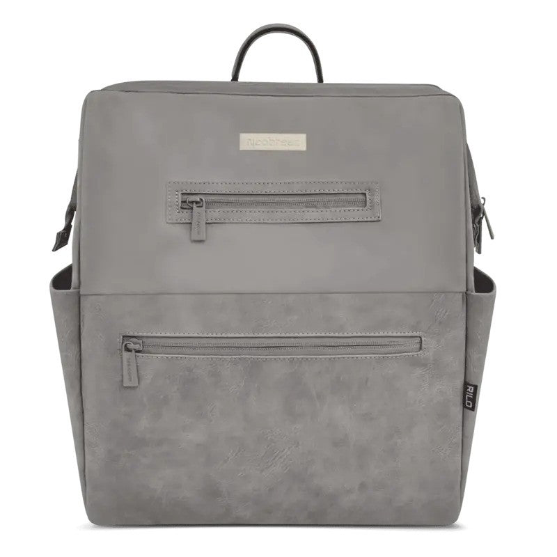Neobreez RILO Multi-function Diaper Backpack Stone Gray