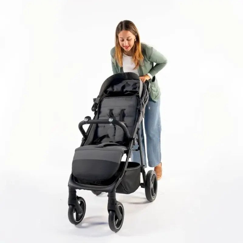 Neobreez Stroller LED Safety Lights Pack Of 2 Black