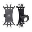 Neobreez Stroller Silicone Universal Phone Holder Black