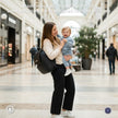 Neobreez Zori Multifunctional Diaper Backpack Black