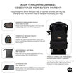 Neobreez Zori Multifunctional Diaper Backpack Black