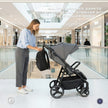 Neobreez Zori Multifunctional Diaper Backpack Black