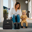 Neobreez Zori Multifunctional Diaper Backpack Black