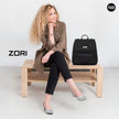 Neobreez Zori Multifunctional Diaper Backpack Black