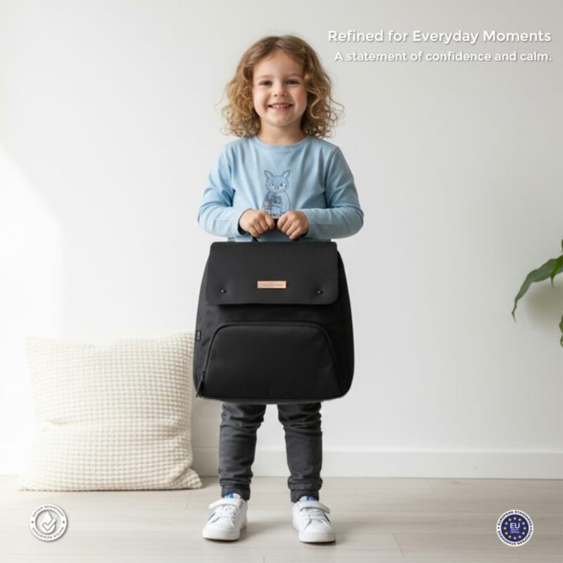 Neobreez Zori Multifunctional Diaper Backpack Black