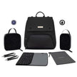 Neobreez Zori Multifunctional Diaper Backpack Black