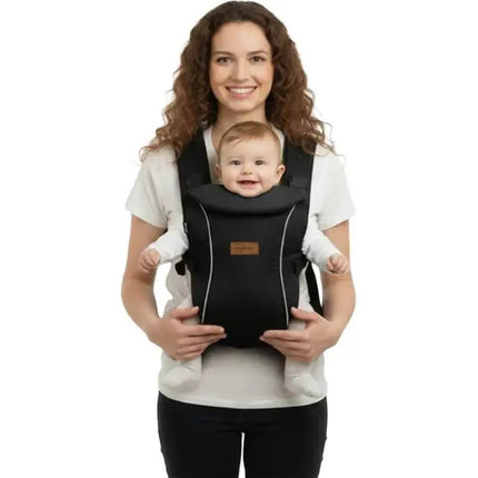 Neobreez ATLIX 3-in-1 Baby Carrier Black (8-33lbs 0m-Plus)