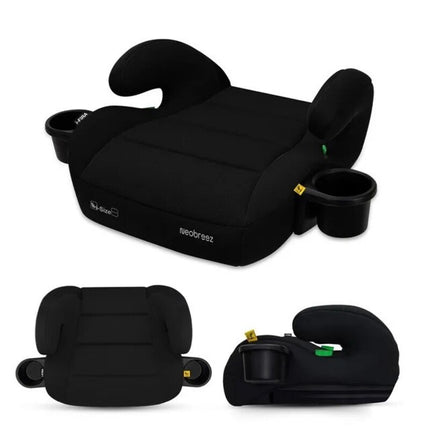 Neobreez i-FIRA Booster Car Seat 6-12yrs Black