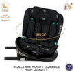 Neobreez i-GUARDIA 360 Swivel Car Seat Isofix System 0-12yrs Black