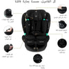 Neobreez i-GUARDIA 360 Swivel Car Seat Isofix System 0-12yrs Black
