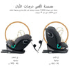 Neobreez i-GUARDIA 360 Swivel Car Seat Isofix System 0-12yrs Gray