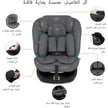 Neobreez i-GUARDIA 360 Swivel Car Seat Isofix System 0-12yrs Gray