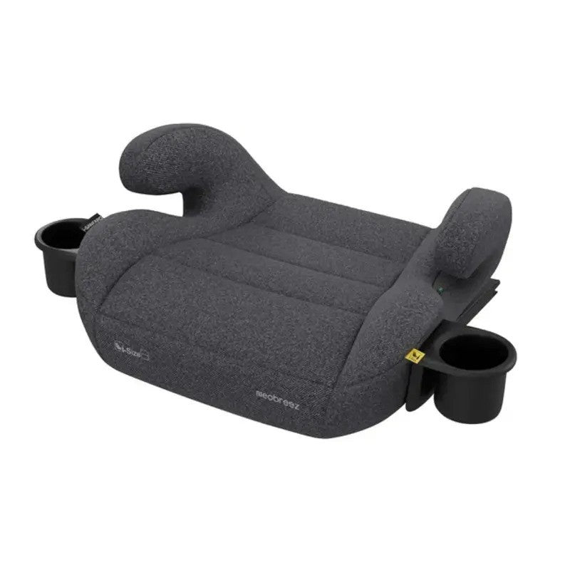 Neobreez i-SANFARO Booster Car Seat Isofix System 6-12yrs Dark Gray