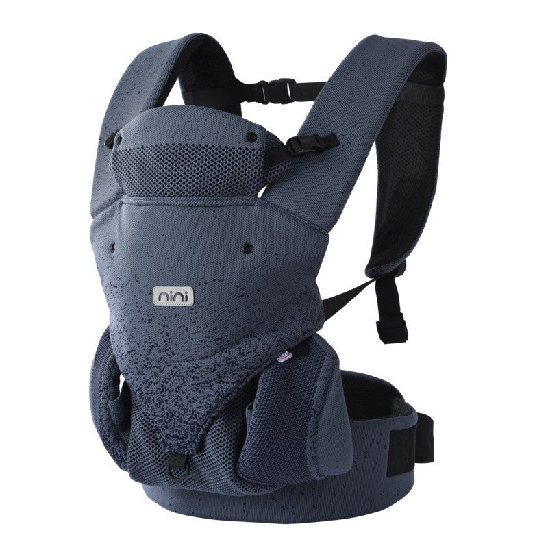 Nini AirNest Baby Carrier Navy Blue (4m Plus)