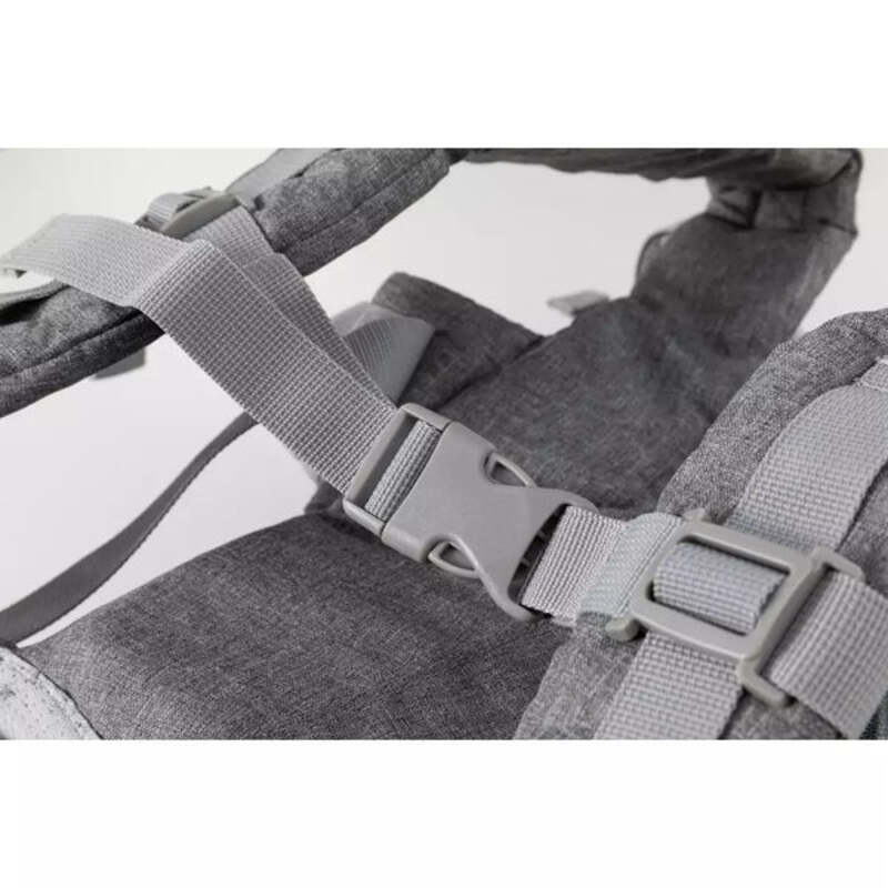 Nini Nordic Baby Carrier Grey Melange (8-32lbs 0m-Plus)